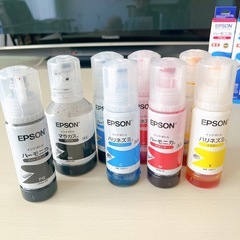 EPSONハーモニカ純正インクの画像