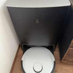 DEEBOT X1 OMNI 全自動オールインワンロボット掃除機（吸引＋水拭き）の画像