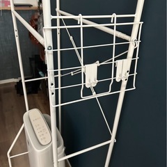 ニトリ　ランドリーラック
の画像