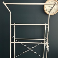 ニトリ　ランドリーラック
の画像