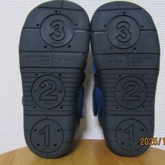 子供サンダル靴　17センチの画像