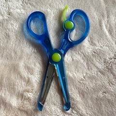 子供用 クツワ はさみの画像