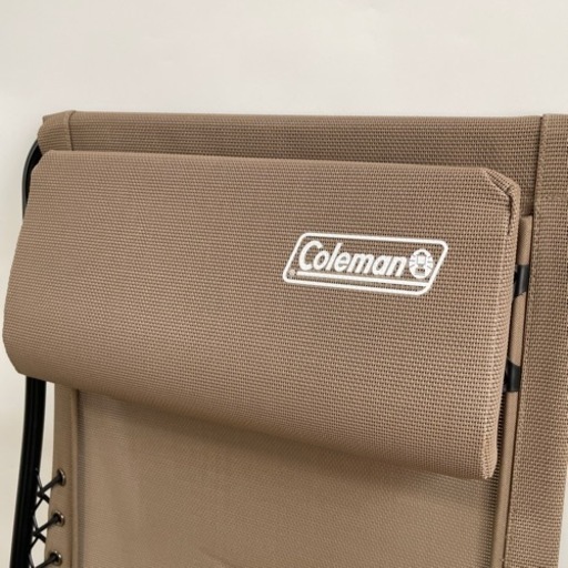 1度使用の美品】コールマン インフィニティチェア（ベージュ）