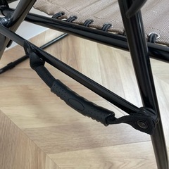 1度使用の美品】コールマン インフィニティチェア（ベージュ）の画像