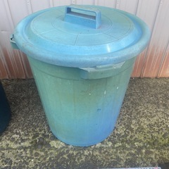 ポリバケツ35ℓ  2個セットの画像
