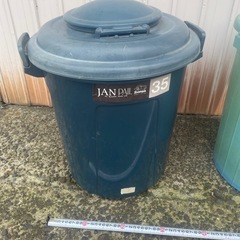 ポリバケツ35ℓ  2個セットの画像