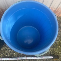 ポリバケツ35ℓ  2個セットの画像