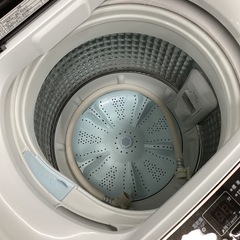 【取りに来られる方限定】AQUA 全自動洗濯機の画像