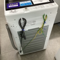 【取りに来られる方限定】AQUA 全自動洗濯機の画像