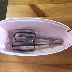 NO：4144  電気式ハンドミキサー‼️美品超お買い得品❣️の画像