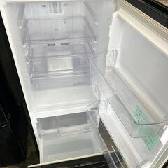 ★三菱 冷蔵庫 ブラック ★霜が付かない冷蔵庫 2013年製 配送設置無料♬【日時指定可能 16時迄】の画像