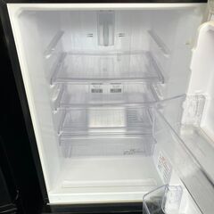 ★三菱 冷蔵庫 ブラック ★霜が付かない冷蔵庫 2013年製 配送設置無料♬【日時指定可能 16時迄】の画像