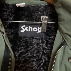 schott ミリタリージャケットm65 オリーブグリーンの画像