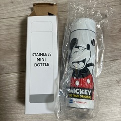 ミッキー　　ステンレスミニボトル　の画像