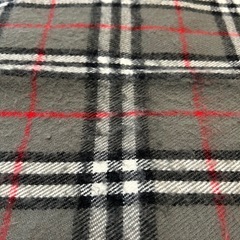 バーバリーBURBERRYマフラー ストール ショール スカーフグレイグレー灰色ノバチェックウール毛100％イングランド製イギリス製英国製レディースLADYS女性用、婦人 ウィメンズ（women’s） メンズ（men’s）男性用、紳士 ユニセックス男女兼用の画像