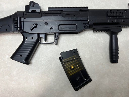 double eagle ダブルイーグル M82(sig 552)