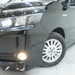【自社ローン専門店】トヨタ ヴォクシー　ハイブリッド 　Ｖの画像