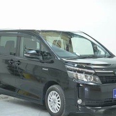 【自社ローン専門店】トヨタ ヴォクシー　ハイブリッド 　Ｖの画像