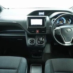 【自社ローン専門店】トヨタ ヴォクシー　ハイブリッド 　Ｖの画像