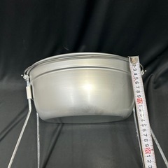 11148😸 アルミ製 キャンプ鍋　EVERNEW TOKYOの画像