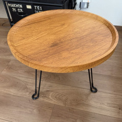 【北欧デザイン】Aikenn ローテーブルの画像