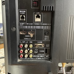 東芝レグザ2009年製の画像