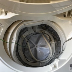 SHARP洗濯機　2019年製の画像