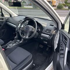 誰でも車が買える次世代低与信ローン専門店／ 安心の１年保証付き 距離無制限！中古車販売 カーメル福島本店 　平成25年 　スバル　フォレスター　2．0i－Lｱｲｻｲﾄ　　75000㌔の画像