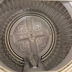 シャープ 洗濯乾燥機 5.5kg/3.5kg 動作確認済！自宅取りに来れる方の画像