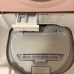 シャープ 洗濯乾燥機 5.5kg/3.5kg 動作確認済！自宅取りに来れる方の画像