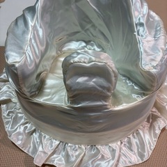 11/24まで⭐︎バンボ　テーブル　チェアカバー⭐︎の画像