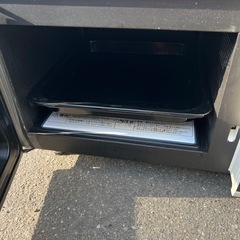 TOSHIBA電子レンジ2017年製の画像