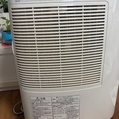 パナソニック除湿機の画像