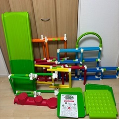 決まりました。折りたたみジム　へんしんパーク　室内ジャングルジム　　　　　　　　　の画像