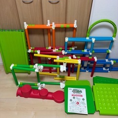 決まりました。折りたたみジム　へんしんパーク　室内ジャングルジム　　　　　　　　　の画像