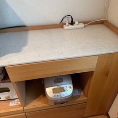 【取引中】食器棚、キッチン収納の画像