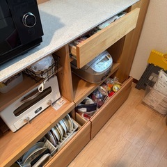 【取引中】食器棚、キッチン収納の画像
