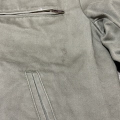 【着用回数僅か】寅一 作業用ブルゾン 3L 若草の画像