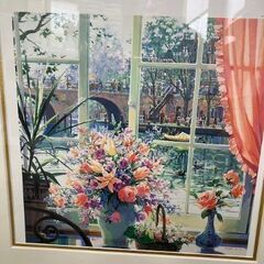 近隣配送可　笹倉鉄平　ユレイヒト　額入りの画像