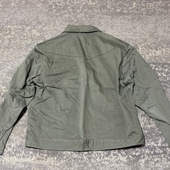 【着用回数僅か】寅一 作業用ブルゾン 3L 若草の画像