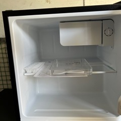 1ドア冷蔵庫株式会社オーヤマ2021年製の画像