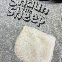 【中古】90㎝　Shaun the Sheep　トレーナーの画像
