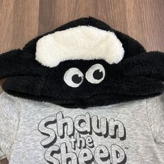 【中古】90㎝　Shaun the Sheep　トレーナーの画像