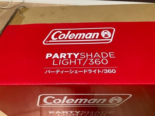 Coleman PARTY SHADE 360 タープ