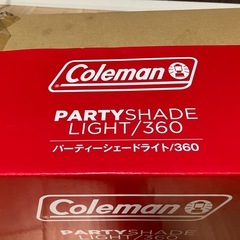 Coleman PARTY SHADE 360 タープの画像
