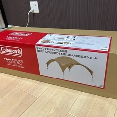 Coleman PARTY SHADE 360 タープの画像
