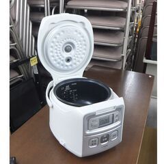 タイガー 3合炊き マイコン炊飯ジャー JAI-R552 2020年製 ホワイト TIGER 1人暮らし 小さめ☆ 札幌市 北区 屯田 の画像