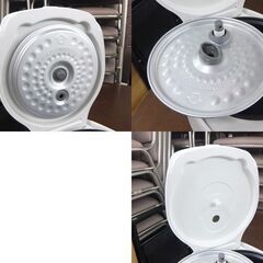 タイガー 3合炊き マイコン炊飯ジャー JAI-R552 2020年製 ホワイト TIGER 1人暮らし 小さめ☆ 札幌市 北区 屯田 の画像