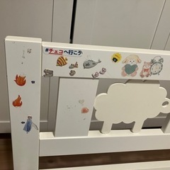 IKEA 子供用ベッド　70×160cmの画像