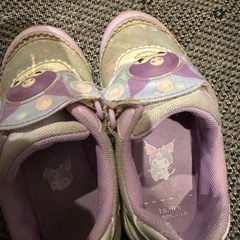 18センチ　クロミちゃん　　スニーカーの画像